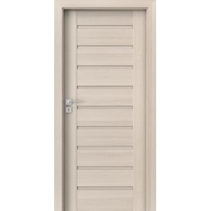 Porta KONCEPT A.0 Orech Bielený 